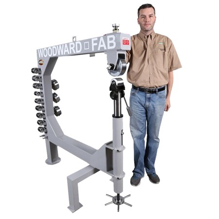 Woodward Fab English Wheel with 43" Throat Depth WFEW-45T